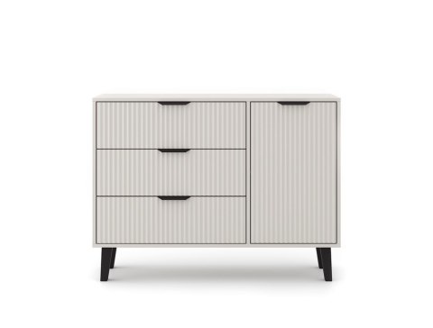 Komoda Scandi 1D3S SLIM KASZMIR BEŻ