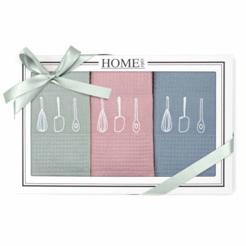 Komplet ręczników kuchennych bawełnianych HOME 1961/3x50x70/SET12
