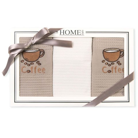 Komplet ręczników kuchennych bawełnianych HOME 1961/3x50x70/SET19