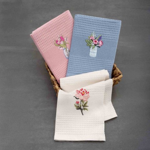 Komplet ręczników kuchennych bawełnianych HOME 1961/3x50x70/SET4