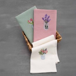 Komplet ręczników kuchennych bawełnianych HOME 1961/3x50x70/SET6