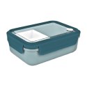 Lunch box Clip niebieski