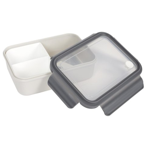 Lunch box Clip szary