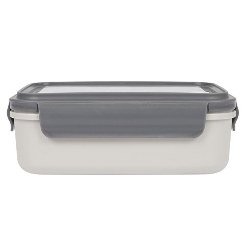 Lunch box Clip szary