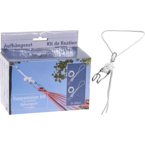 PASY TAŚMY UCHWYTY ZAWIESZENIE MOCOWANIE DO HAMAKA HUŚTAWKI PROGARDEN