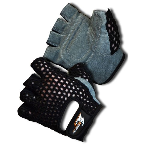 RĘKAWICE TRENINGOWE FITNESS MAN XXL ENERFIT