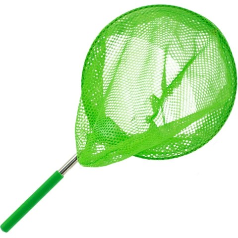 SIATKA NA MOTYLE OWADY SKŁADANA TELESKOPOWA 38,5-86CM ZIELONA