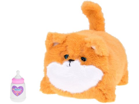 Interaktywny piesek rudy PULPET - szczeka i rusza oczkami + nagrywa ZA5479