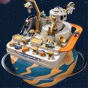 Interaktywny tor przeszkód samochodowy zjeżdżalnia 3 auta astronauta 555-1