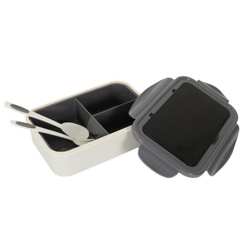 Lunch box Single ze sztućcami