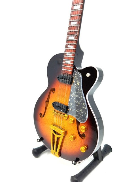 Mini-gitara - Elvis Presley skala 1:4 - MGT-0857