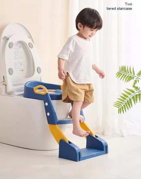 NAKŁADKA SEDES DRABINA SIEDZISKO ANTYPOŚLIZGOWA NOCNIK 2w1 JT-120 SZARY