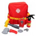 Plecak z narzędziami kamizelka krótkofalówka strażak gaśnica KN645