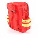 Plecak z narzędziami kamizelka krótkofalówka strażak gaśnica KN645
