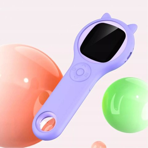 Przenośny ręczny mikroskop elektroniczny dla dzieci 500x 2'' aparat 355F