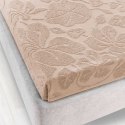 Prześcieradło 150x205 Tulipan_6 jasny beż (2732/BZ-030)