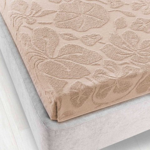 Prześcieradło 150x205 Tulipan_6 jasny beż (2732/BZ-030)