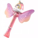 Różdżka motyl do baniek mydlanych bańki światło P148
