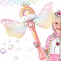 Różdżka motyl do baniek mydlanych bańki światło P148
