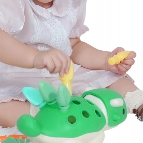 Sorter Układanka Dinozaur Montessori S2055a