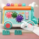 Wielofunkcyjny autobus edukacyjny dla dzieci dźwięki światła LM705