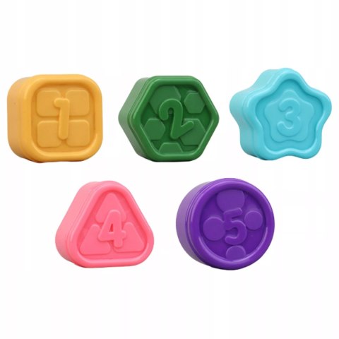 Wielofunkcyjny autobus edukacyjny dla dzieci dźwięki światła LM705