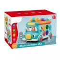 Wielofunkcyjny autobus edukacyjny dla dzieci dźwięki światła LM705