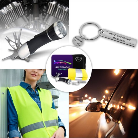 Zestaw Prezentowy dla Mamy - Jedź ostrożnie Mamusiu