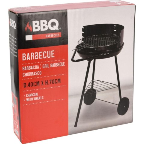 GRILL OGRODOWY ANDALUZJA RUSZT 37CM