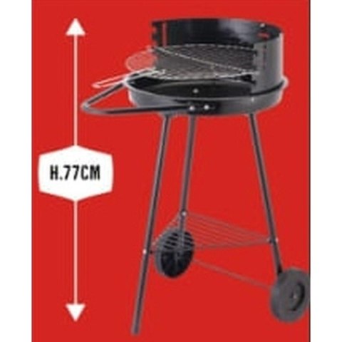 GRILL OGRODOWY ANDALUZJA RUSZT 37CM