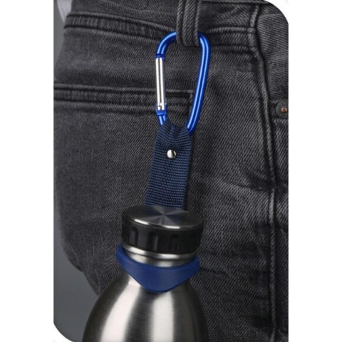 KARABIŃCZYK UCHWYT 160x38x5MM REDCLIFFS SZARY