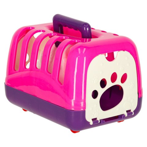 Królik króliczek z marchewką pluszowy chodzi rusza uszami