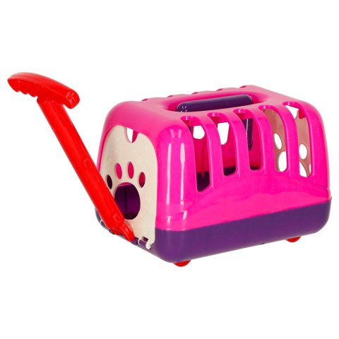 Królik króliczek z marchewką pluszowy chodzi rusza uszami