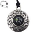 Naszyjnik Kompas - Wisiorek z działającym kompasem - BRU25CL