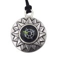 Naszyjnik Kompas - Wisiorek z działającym kompasem - BRU25CL