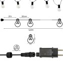 PARTY LIGHT GIRLANDA ZEWNĘTRZNA 20 ŻARÓWEK 100LED 5,8M 230V