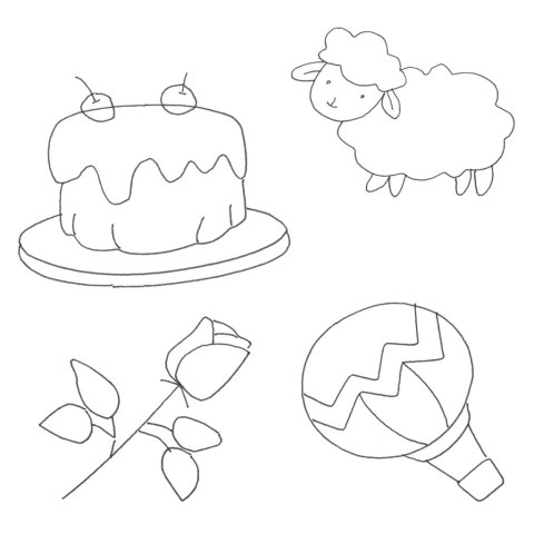 Robot edukacyjny interaktywny nauka rysowania pisania zestaw fiszki mazaki niebieski