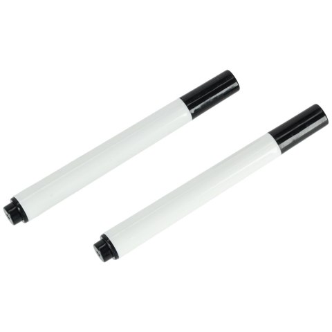 Robot edukacyjny interaktywny nauka rysowania pisania zestaw fiszki mazaki różowy