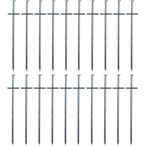 ŚLEDZIE DO NAMIOTU 23CM KPL. 20SZT METAL W WALIZCE REDCLIFFS