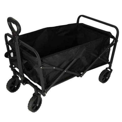 Wózek transportowy LUARO na zakupy plażowy składany 100l