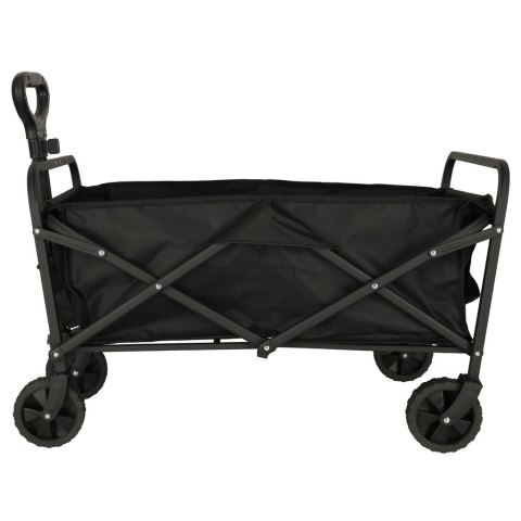 Wózek transportowy LUARO na zakupy plażowy składany 100l