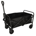 Wózek transportowy LUARO na zakupy plażowy składany 100l