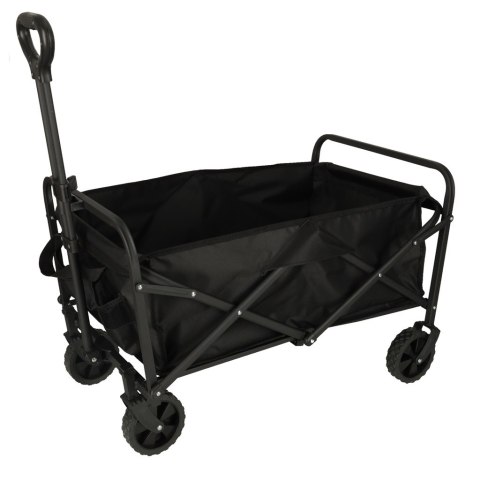 Wózek transportowy LUARO na zakupy plażowy składany 100l