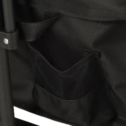 Wózek transportowy LUARO na zakupy plażowy składany 100l