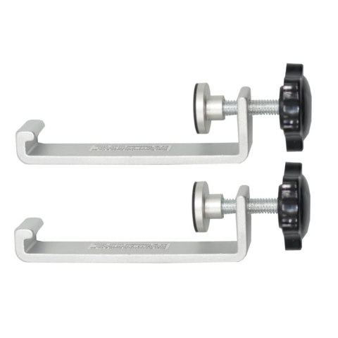 Zaciski stołowe do listwy Alu-Office-Line zaciski śrubowe 16-60 mm