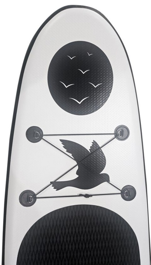 Deska SUP Suno Avia stand up paddle pompowana do pływania z akcesoriami wiosło zestaw 320 cm