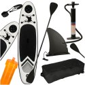 Deska SUP Suno Avia stand up paddle pompowana do pływania z akcesoriami wiosło zestaw 320 cm