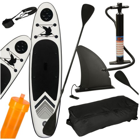 Deska SUP Suno Avia stand up paddle pompowana do pływania z akcesoriami wiosło zestaw 320 cm