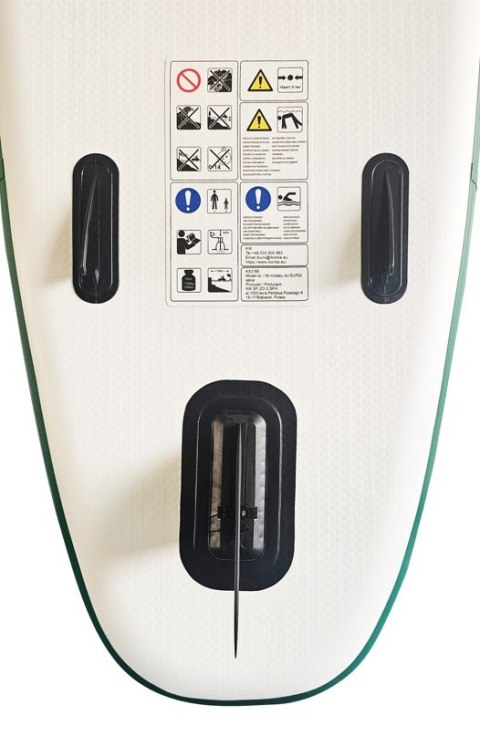 Deska SUP Suno Selva stand up paddle pompowana do pływania z akcesoriami wiosło zestaw 320 cm