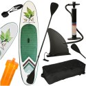 Deska SUP Suno Selva stand up paddle pompowana do pływania z akcesoriami wiosło zestaw 320 cm